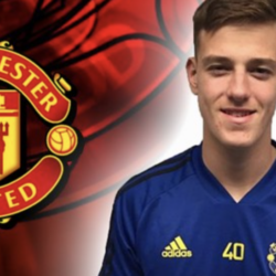 Brankář Sigmy Vítek bude pokračovat v kariéře v Manchesteru United