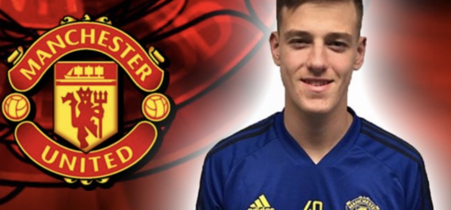 Brankář Sigmy Vítek bude pokračovat v kariéře v Manchesteru United