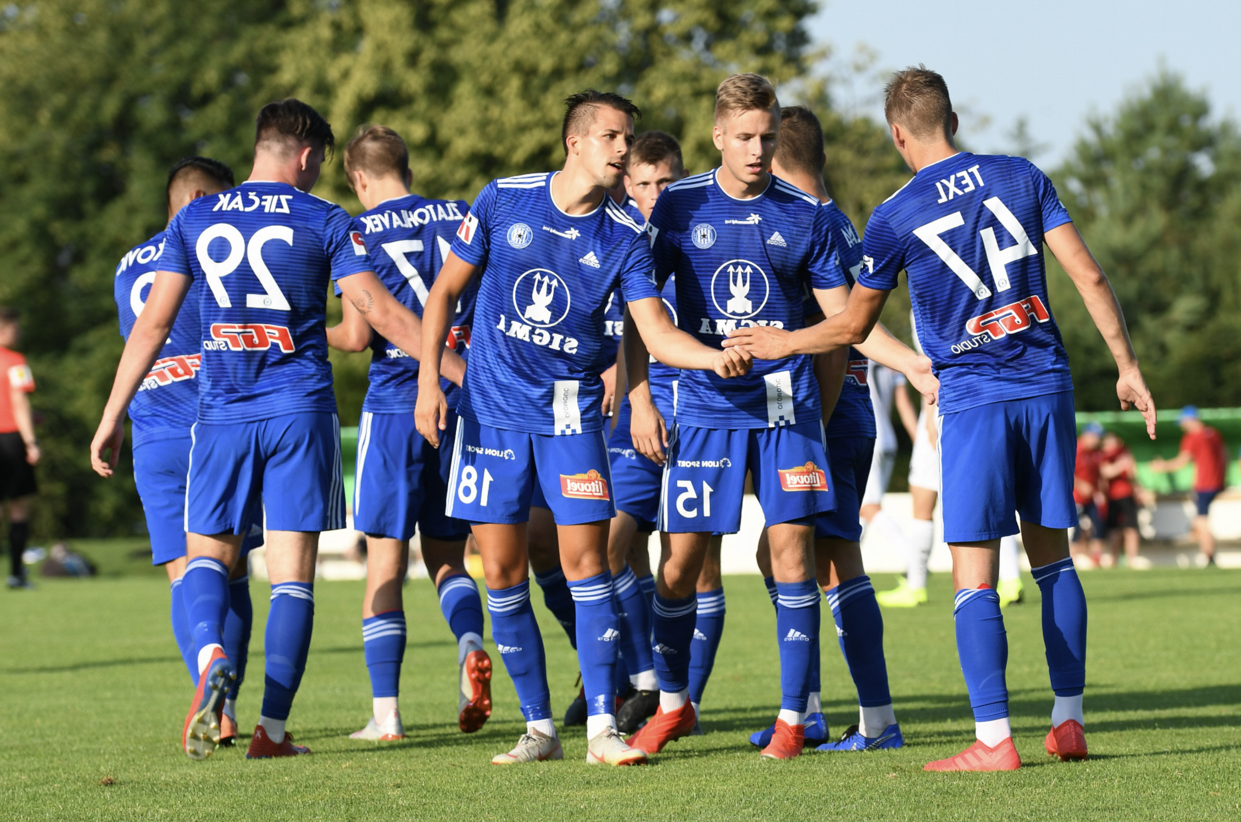Sigma Olomouc je profesionální český fotbalový klub