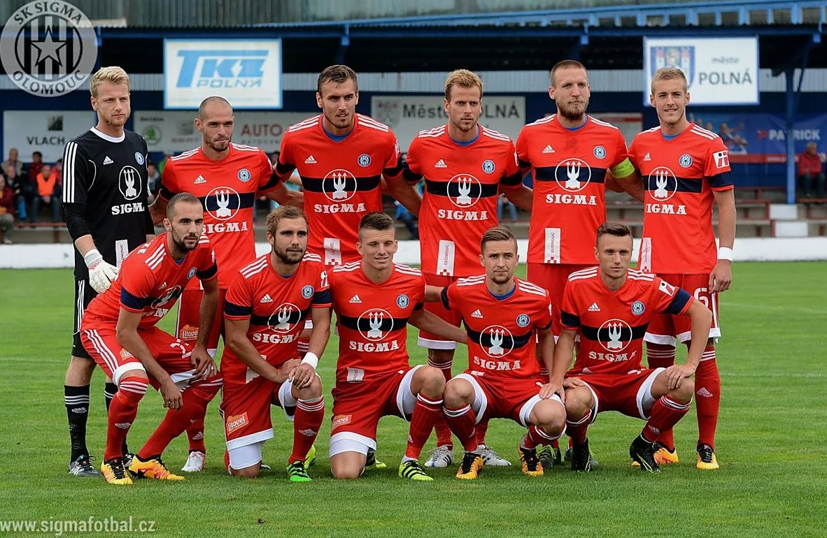 Sigma Olomouc se během své historie několikrát zúčastnila evropských