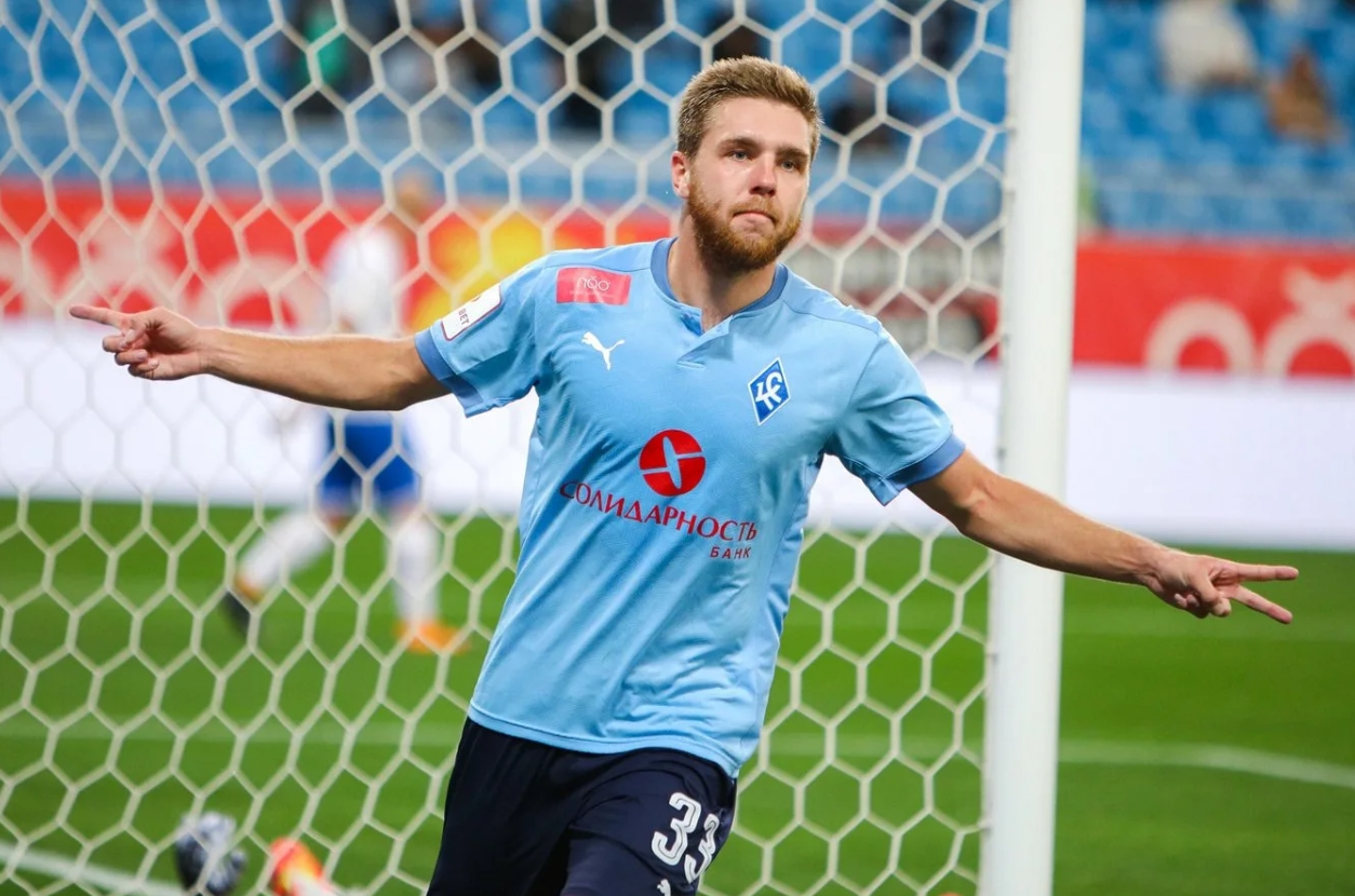 Golenkov z Krylia Sovetov se stal hráčem českého klubu